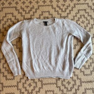 Pale Blue Knit Sweater